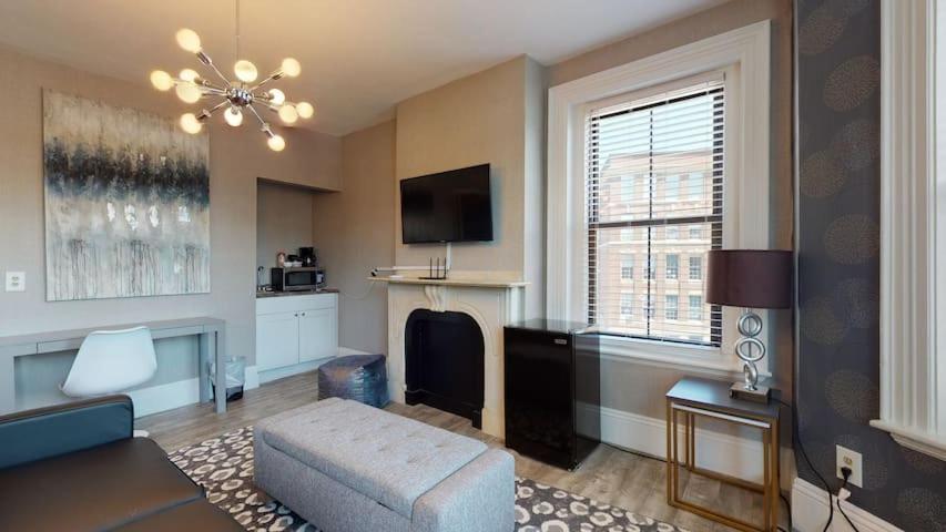 Perfect Studio, Sleeping Alcove, Be Ready For Return Of Travel! Apartment Boston Luaran gambar